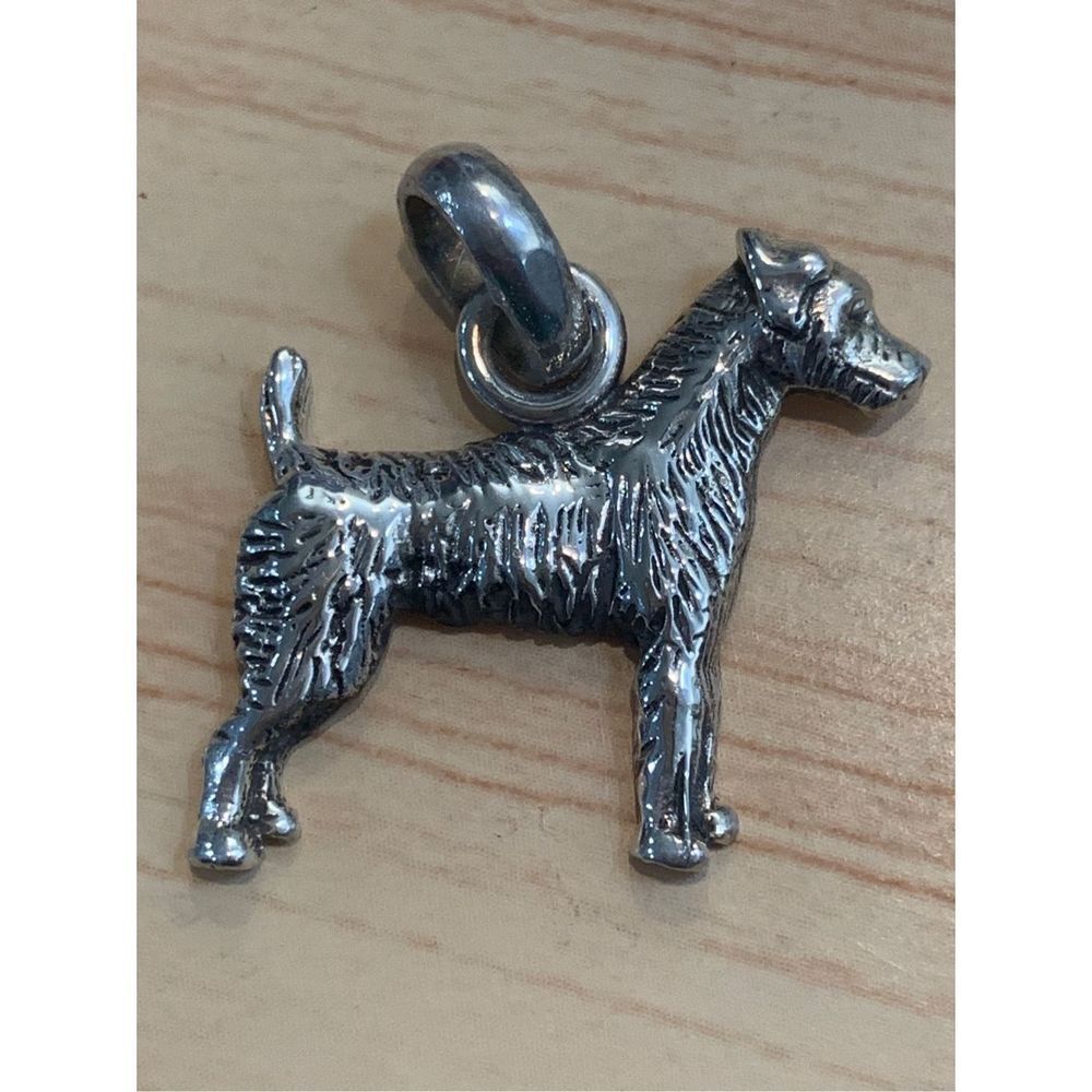 .925 Jack Russell Sterling Silver Jewelry Charm #dogs